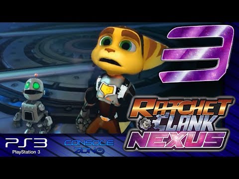 Видео: Ratchet & Clank: Nexus (PS3) - 3 часть прохождения игры