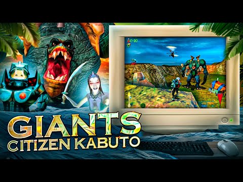 Видео: Giants: Citizen Kabuto - Безумный коктейль жанров