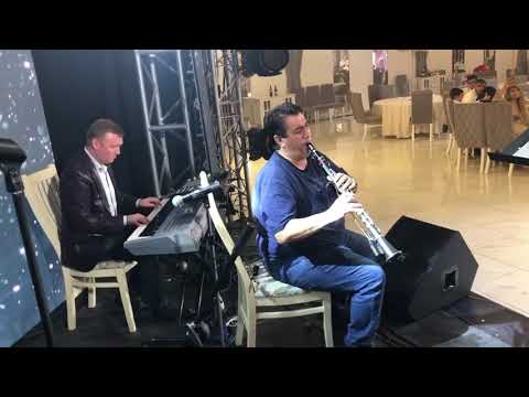 Видео: Юра Сумгаитский кларнет & Филипп доол свадьба в Ростове-на-дону Новинка 2020