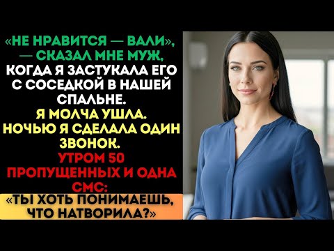 Видео: «Не нравится — вали», — сказал муж. Я ушла. Но мой ночной звонок всё изменил...