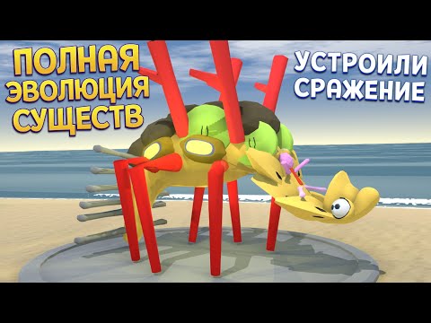 Видео: ПОЛНАЯ ЭВОЛЮЦИЯ СУЩЕСТВ ( Creature Creator )