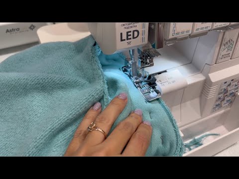 Видео: Мастер-класс пошива женского худи с воротником-стойкой и внутренним карманом-кенгуру