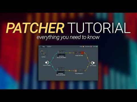 Видео: Как использовать Patcher — всё, что вам нужно знать — основы FL Studio 20