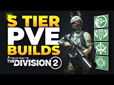 Видео: ТОП-8 ЛУЧШИХ PVE-сборок в The Division 2 для 7-го года 1-го сезона!