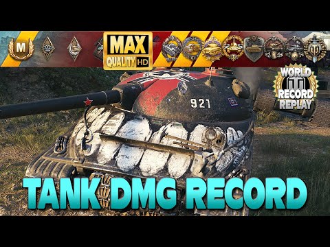 Видео: «Объект 279» новый мировой рекорд - World of Tanks