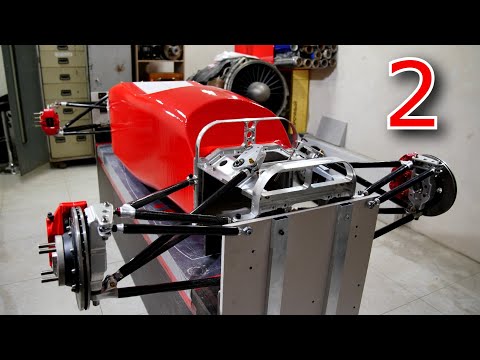 Видео: Самодельный монокок - получилось или нет ??? 2 серия