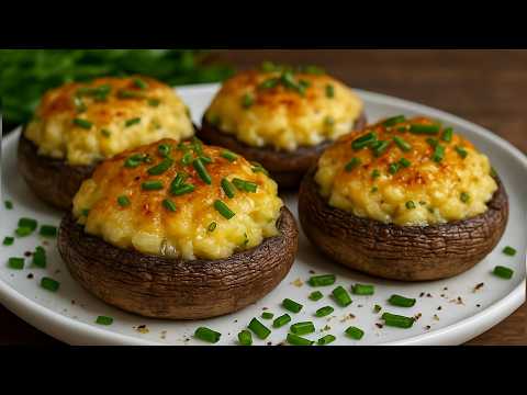 Видео: Грибы, которые исчезают со стола! Простой рецепт для всех!