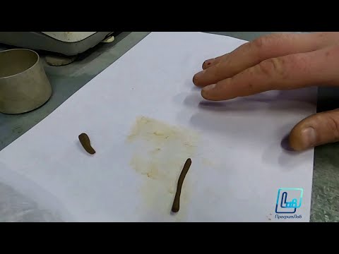 Видео: Определение влажности на границе раската грунта по ГОСТ 5180