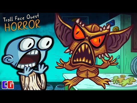 Видео: ТРОЛЛИМ ХОРРОРЫ! Страшные ТРОЛЛФЕЙСЫ в Игре Troll Face Quest Horror от Cool GAMES
