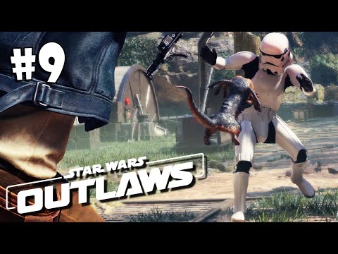 Видео: #9 STAR WARS: OUTLAWS Прохождение - ИМПЕРЦЫ НА ОСТРОВЕ