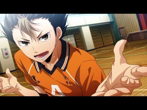 Видео: Аниме клип Волейбол-Нишиноя (Centuries)
