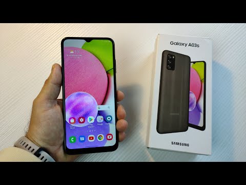 Видео: Samsung Galaxy A03s 4/64Gb Первое Знакомство и Краткий Обзор