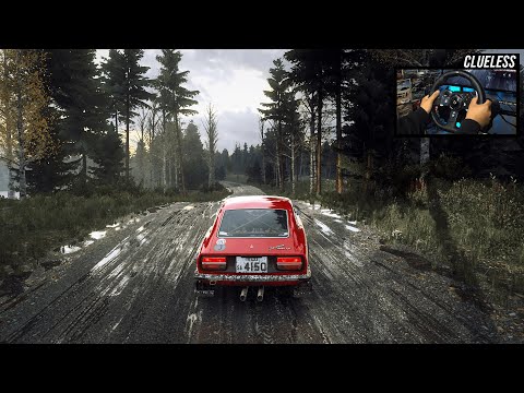 Видео: DiRT Rally 2.0 — Datsun 240z | Финский этап ралли