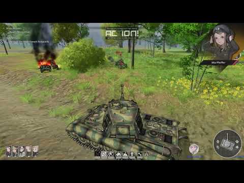 Видео: прохождение Panzer Knights.