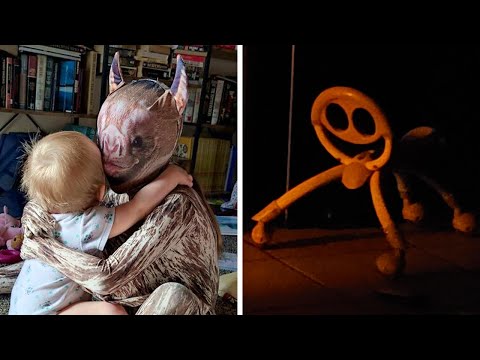 Видео: Это слишком крипово!