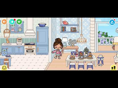 Видео: Рум тур по дому в токе боке 🫶🏻Toca world 