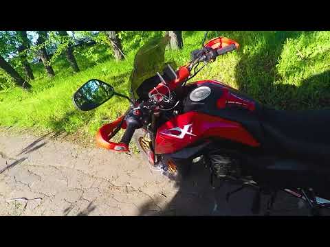 Видео: Пробег 1500км, что стало с мотоциклом. мотоцикл-250 кубов. Fireguard-250/Trail 250/X-tail-250.