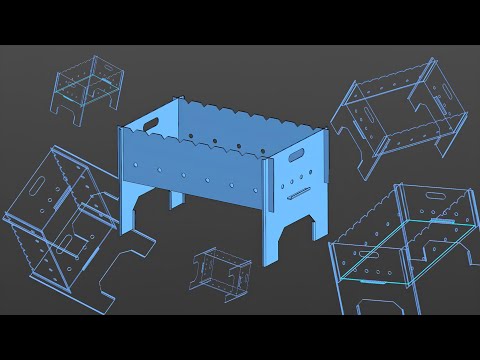 Видео: Как создать сборку МАНГАЛА в 3д в КОМПАС 3D  Урок