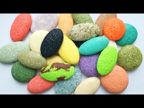 Видео: ASMR cutting soap. Satisfying video. АСМР резка мыла.