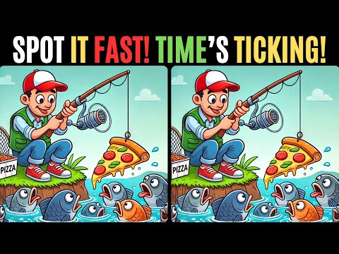 Видео: Найди отличия 🧩 Мега вызов! 🕵️‍♂️🔍 Сможешь найти их все? 🎯🧠 #3