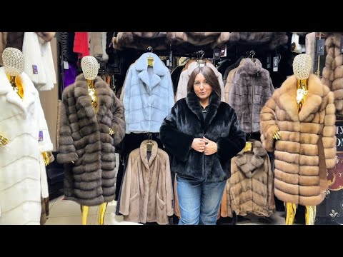 Видео: Шубы на садоводе⚜️ КАК БЫТЬ СТИЛЬНОЙ ЭТОЙ ЗИМОЙ⚜️ Шик на каждый день «ШУБЫ У  РОМАНА»