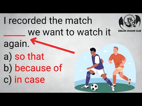 Видео: Какой ПРАВИЛЬНЫЙ ответ? Слова союзы на английском языке, тест на грамматику