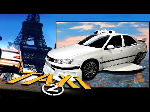 Видео: Всё о Peugeot 406 из фильма «Такси 2» (Taxi 2) 2000г