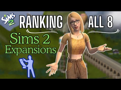 Видео: Рейтинг всех 8 дополнений для Sims 2! 🤓💻 | Моды и многое другое для Sims 2