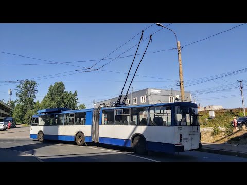 Видео: Троллейбус, маршрут №35 ЗиУ-683БМ1 б.1133 (20.08.2022) Санкт-Петербург