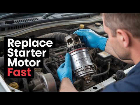 Видео: БЫСТРО замените неисправный стартер на внедорожниках Toyota 2003–2012 годов выпуска!