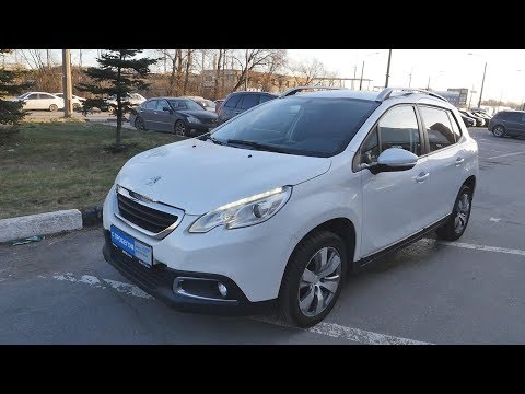 Видео: Peugeot 2008 Львенок Раком Ставит Крету