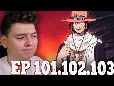 Видео: Ван-Пис 101\ 102 \ 103 серия | Реакция на аниме