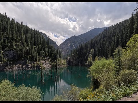 Видео: Черный каньон, Каинды, Кольсай (full version)