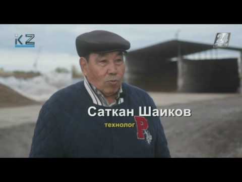 Видео: Сделано в Казахстане. Производство бордюров