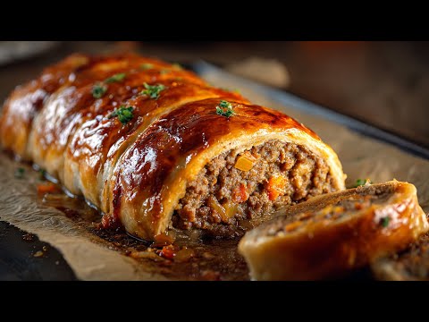 Видео: Это вкусное блюдо впечатлит всех за праздничным столом! Простой, недорогой рецепт