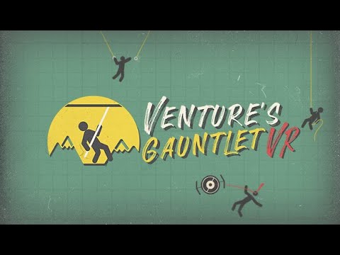 Видео: Venture's Gauntlet VR (2024). Опыт спортивной тренировки на природе. Наиграл полчаса (Oculus Pro).