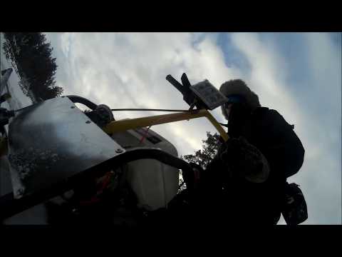 Видео: Разборный снегоход БЕЛКА 2