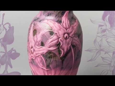 Видео: Орхидеи Галле для русского Двора