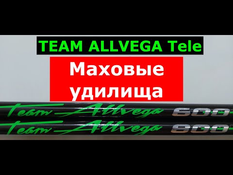 Видео: TEAM ALLVEGA маховые удилища. ОБЗОР серии МАХОВЫХ УДИЛИЩ ТИМ АЛЛВЕГА