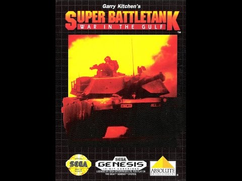 Видео: Super Battletank: War in the Gulf Прохождение (Sega Rus)