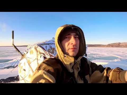 Видео: Один на льду. Рыбалка на озере Иргень. Щука на жерлицу. Зимняя рыбалка 2023-2024.