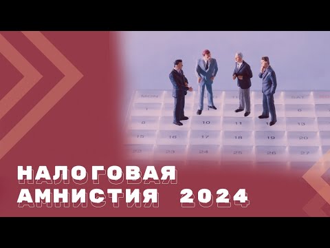 Видео: Налоговая реформа 2024-2025.  Амнистия за дробление бизнеса