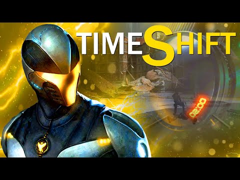 Видео: ИГРОФИЛЬМ - Полное Прохождение TimeShift 2007 (все катсцены, на русском) Без Комментариев