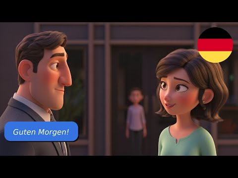 Видео: 10 простых диалогов на немецком A1 A2 На автобусной остановке