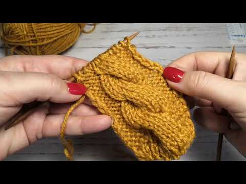 Видео: #вязание #коса КОСА СПИЦАМИ БЕЗ ВСПОМОГАТЕЛЬНОЙ СПИЦЫ. ПРОСТОЙ СПОСОБ. ВЯЗАНИЕ ДЛЯ НАЧИНАЮЩИХ