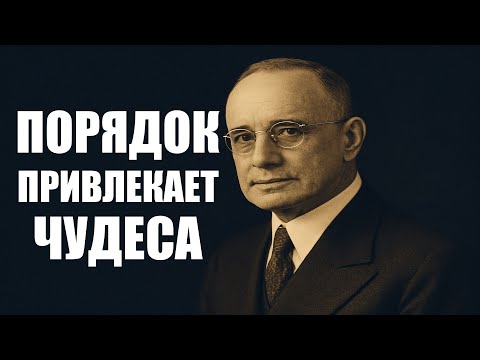 Видео: Сила Порядка: Как Организация Привлекает Руку Бога Наполеон Хилл Раскрывает Секрет