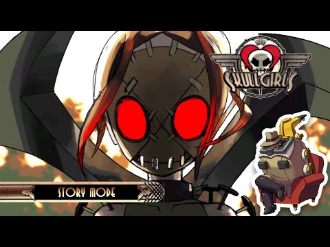 Видео: КОРОЧЕ ГОВОРЯ, СЮЖЕТ КРОВАВОЙ ПЭНВИЛ/#skullgirls