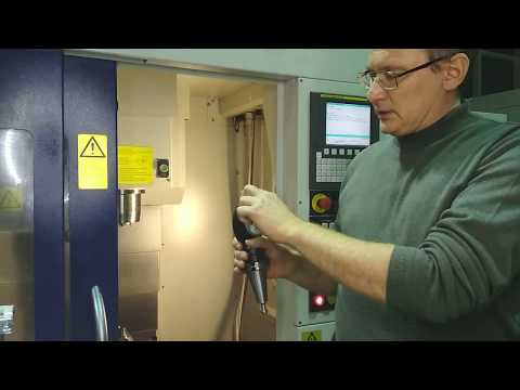 Видео: Tool presetter. Наладка фрезерного ЧПУ.