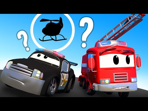 Видео: Авто Патруль -  Где Гектор? - Автомобильный Город  🚓 🚒 детский мультфильм