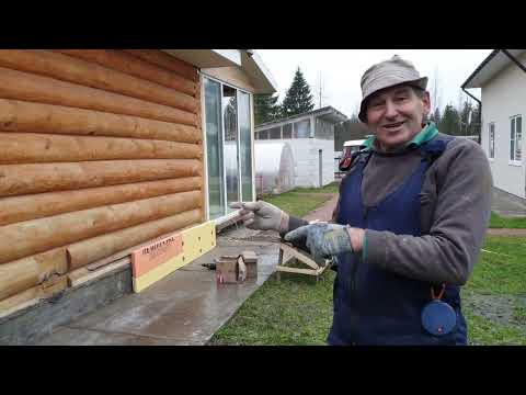 Видео: ОТДЕЛКА БРЕВЕНЧАТОЙ БАНИ